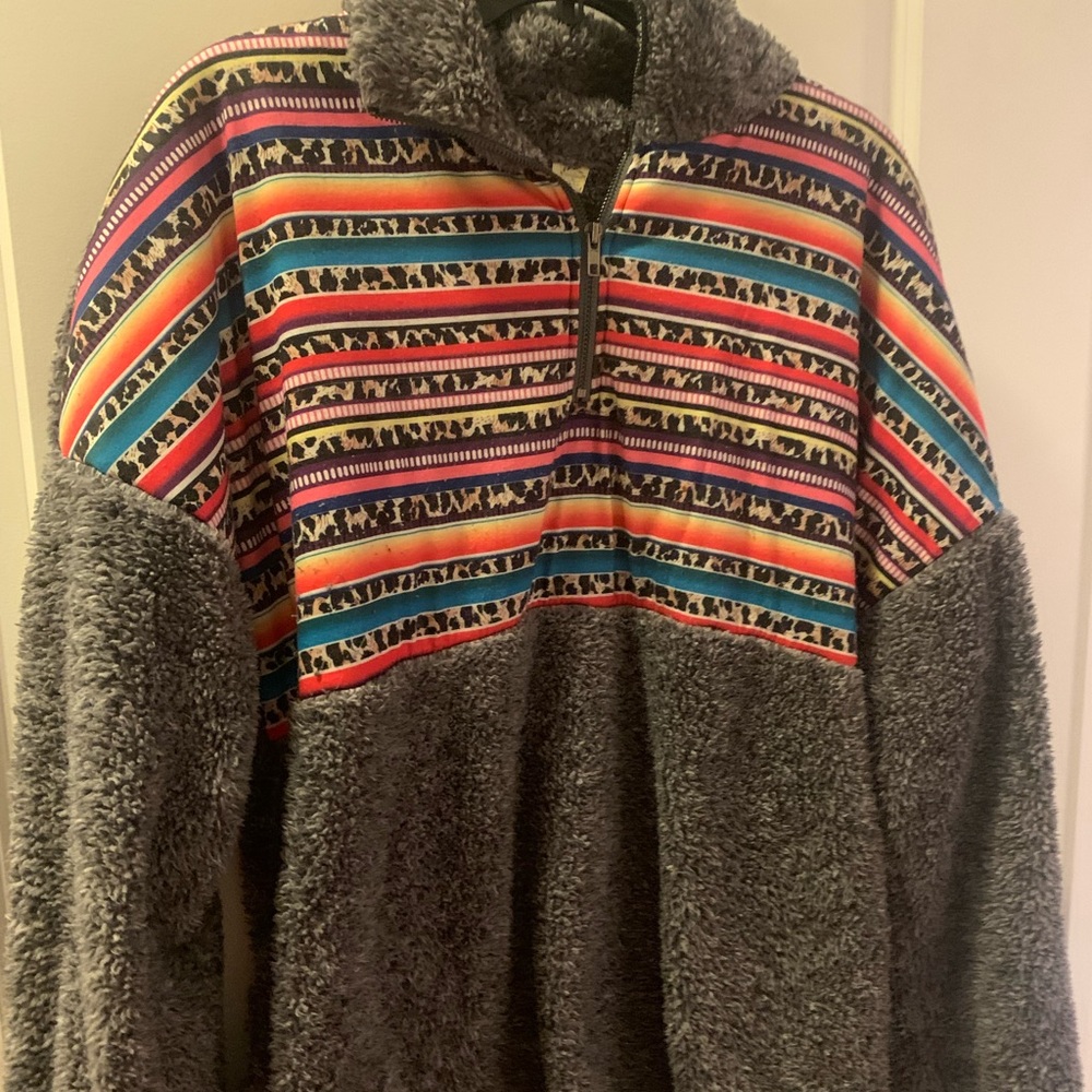 Soft Sherpa jacket